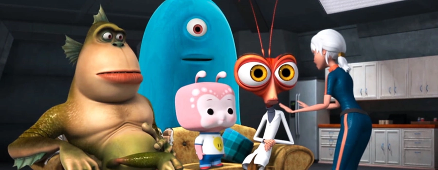 Монстры против пришельцев / Monsters vs. Aliens